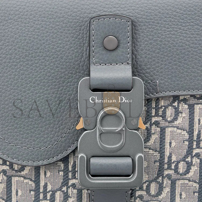DIOR OBLIQUE GRAINED NUFF LEATHER BACKPACK 1ADBA200YKS_H12E (40*26.5*15cm)